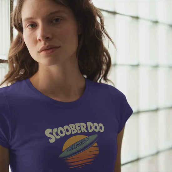 Scoober Doo Ultimate Frisbee T-Shirt, Frisbee Lover Shirt, Gift For Ultimate Player, Ultimate Is Life, Disc Golf Shirt, Funny Frisbee Shirt