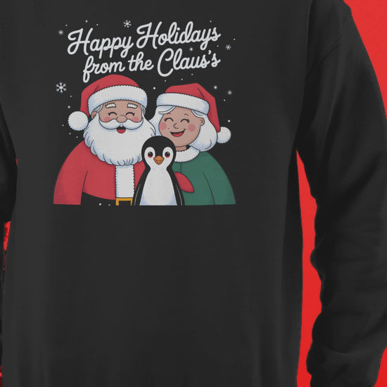 christmas card shirt