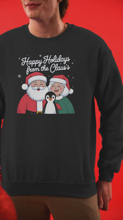 christmas card shirt