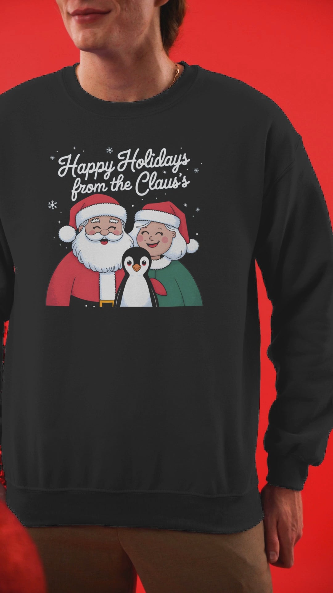 christmas card shirt