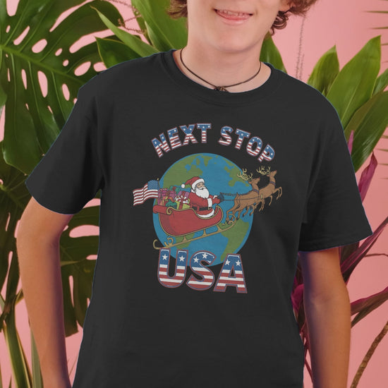 santa usa video