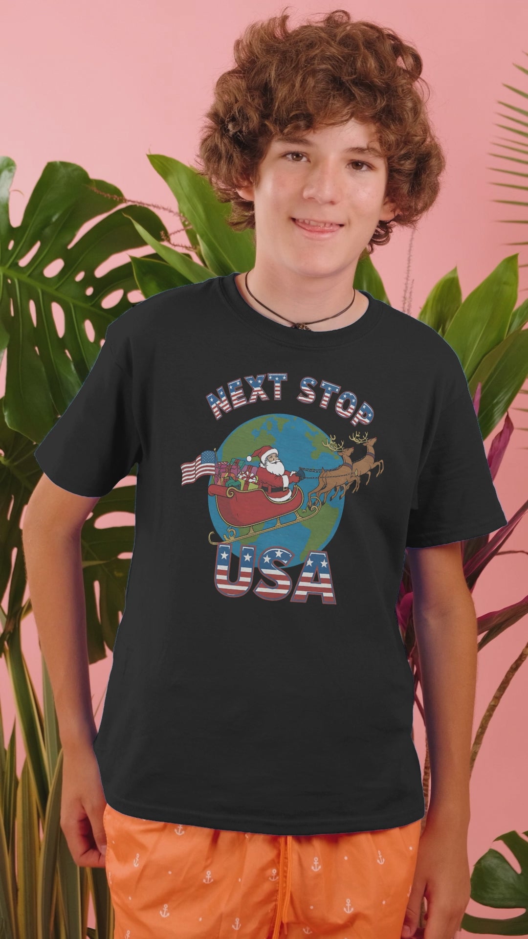 santa usa video