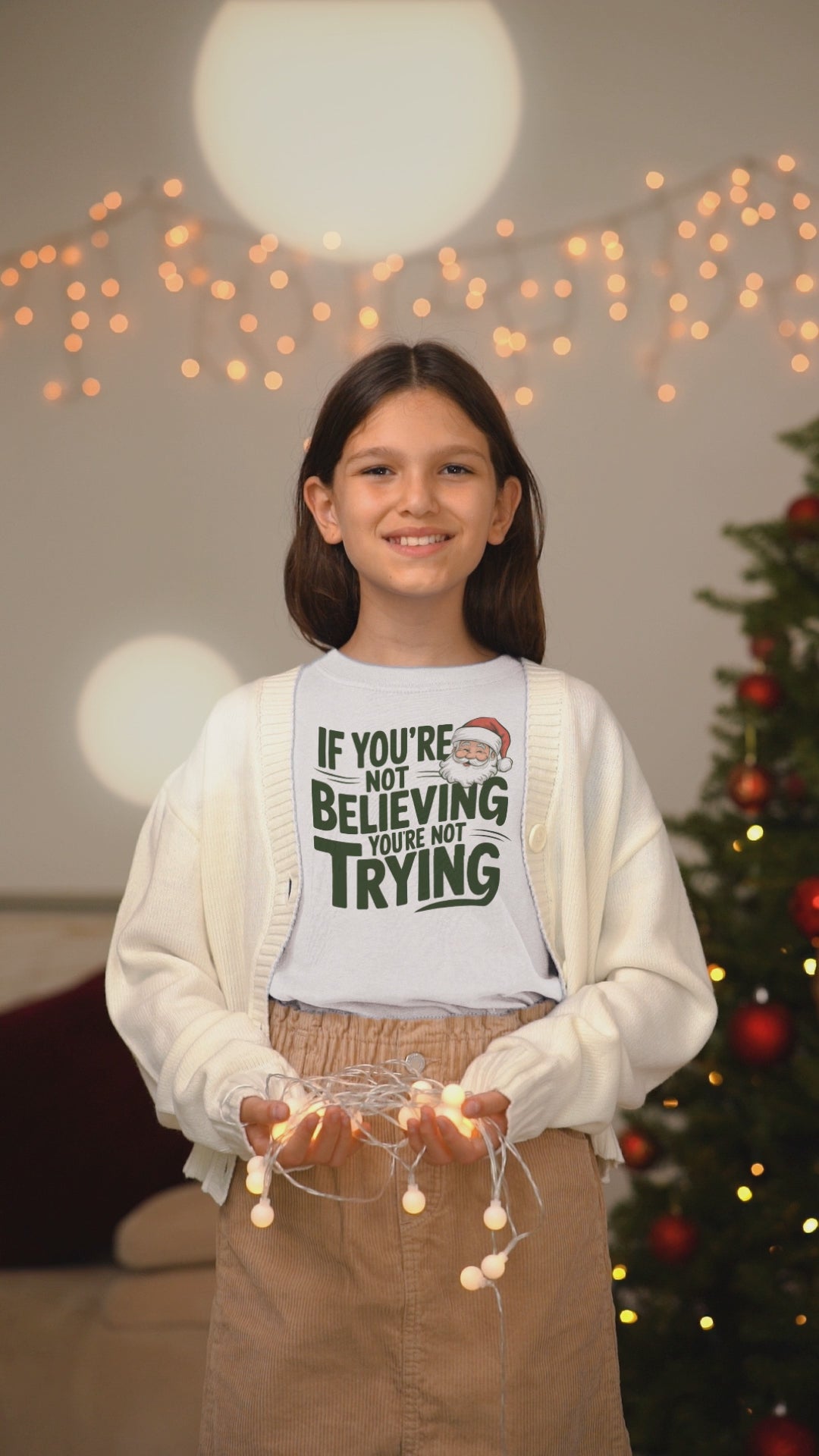Santa Gift Idea Shirt video