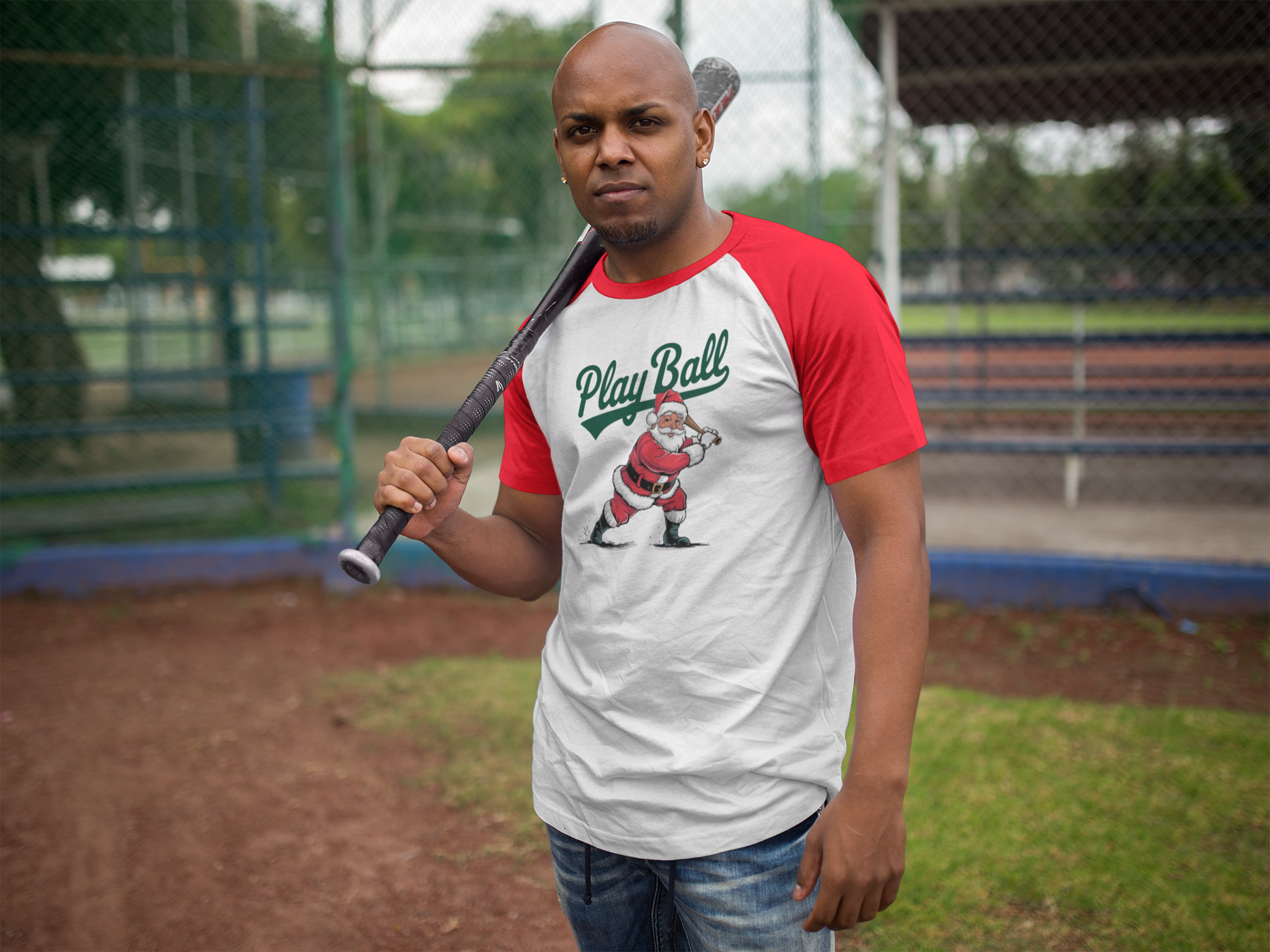 Santa Claus Fan Shirt