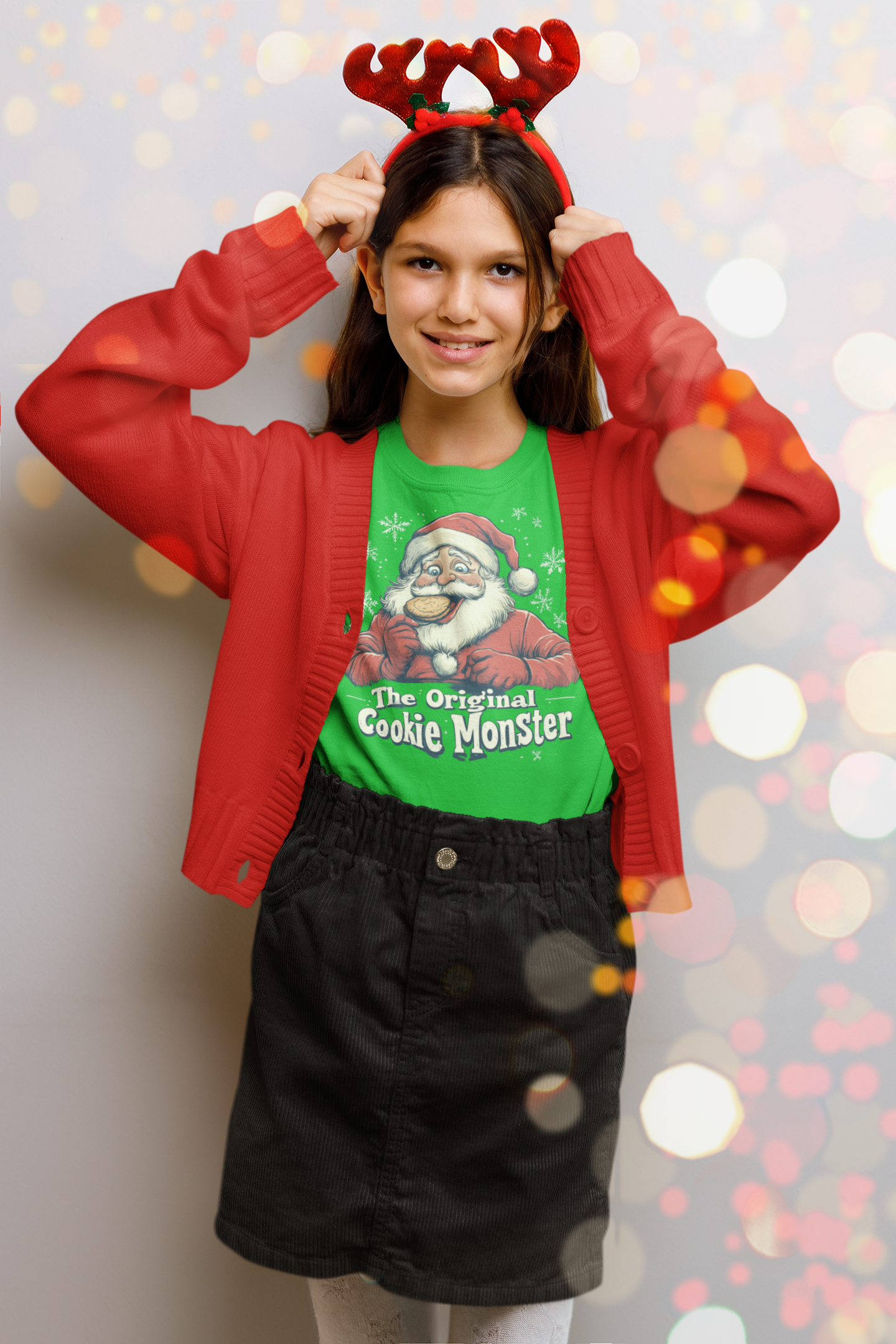 santa mom