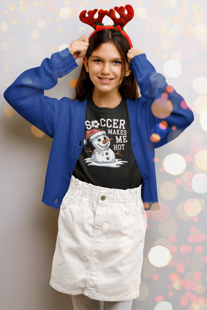 funny kids soccer gift