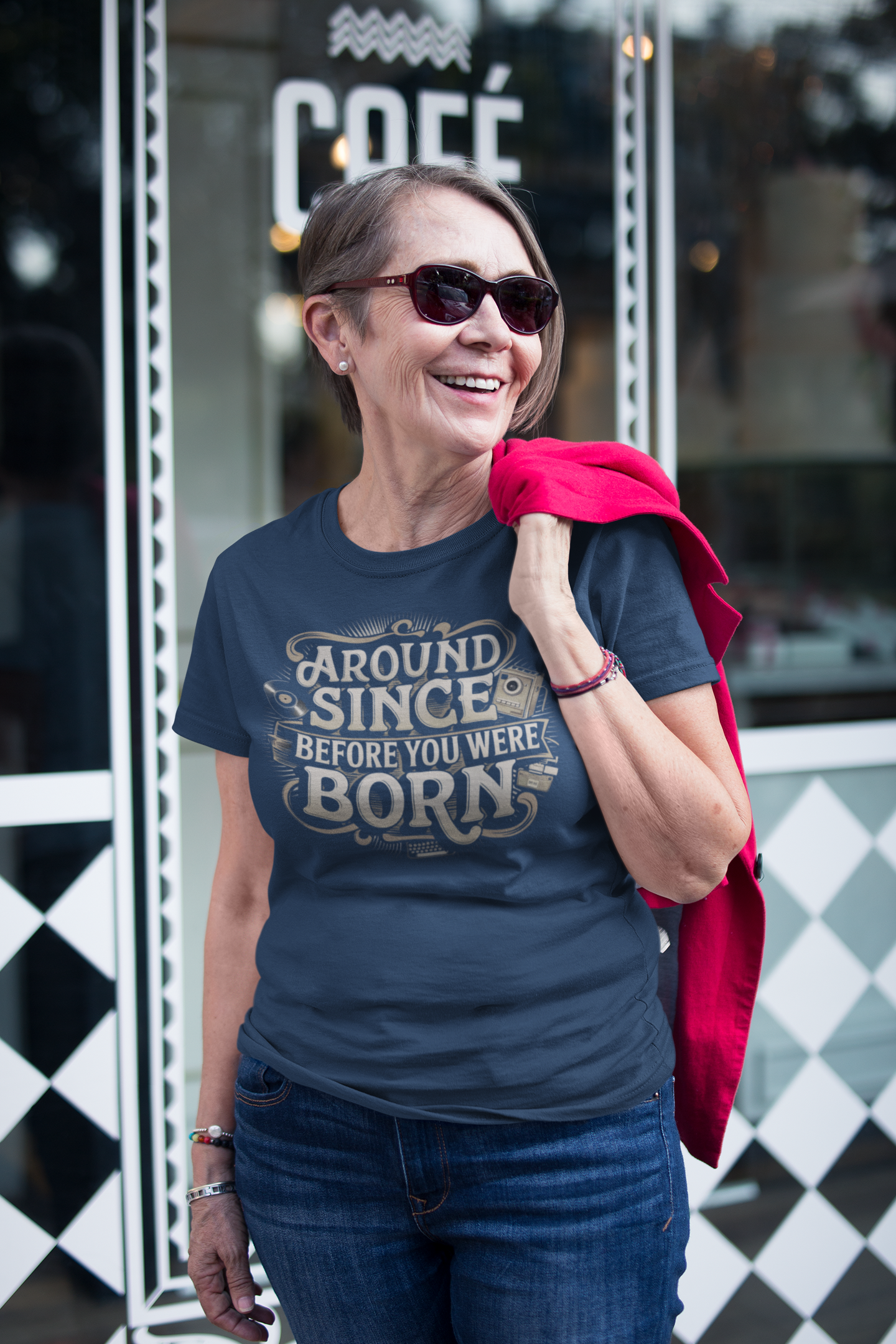 funny grandpa shirt since before