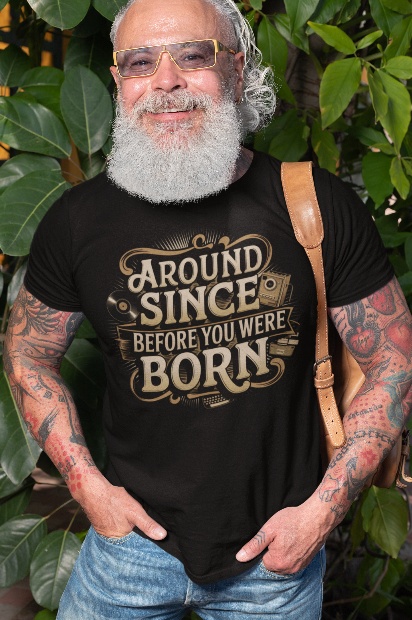 around since before you born t shirt