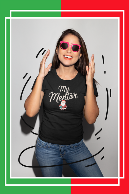santa mentor shirt