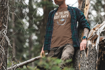I'm The One That Got Away Funny Fishing T-Shirt|Anglers Gift|Gone Fishing Shirt|Love to Fish|Father's Day Gift