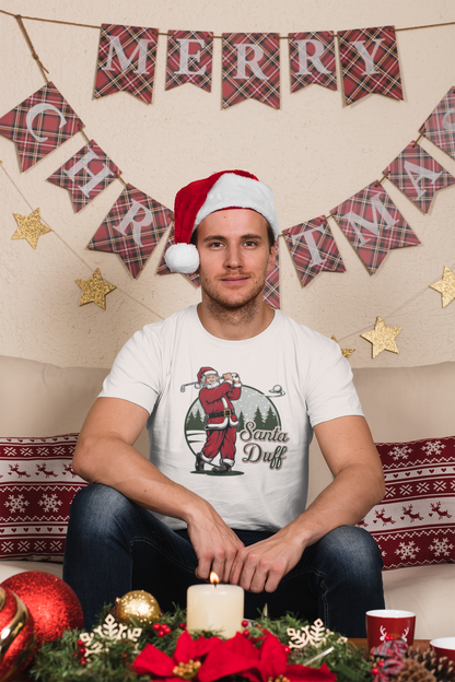 funny golf holiday shirt
