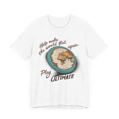 ultimate frisbee shirt gift